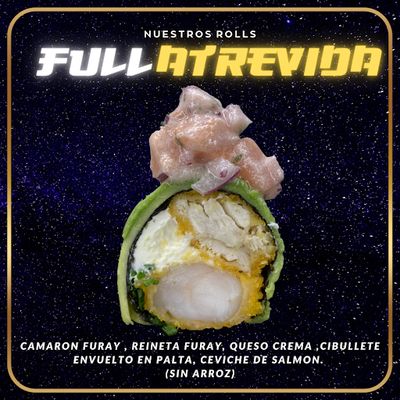 Full Atrevida