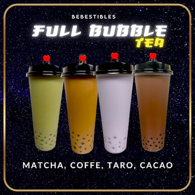 Full Bubble Tea Coffe