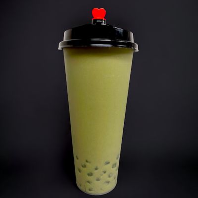 Full Bubble Tea Matcha