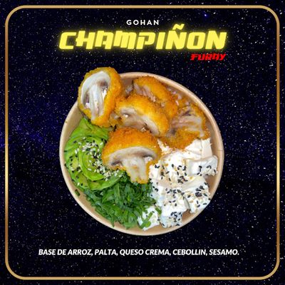 Gohan Champiñon Furay