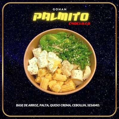 Gohan Palmito y Choclillo.