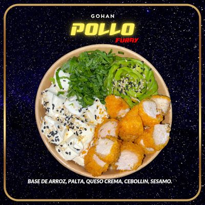 Gohan Pollo Furay