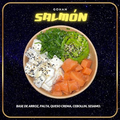 Gohan Salmon