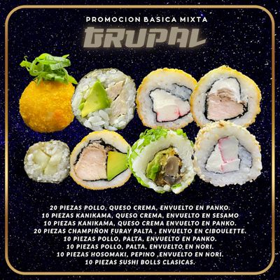 Grupal MIXTA  basica(100Pza)