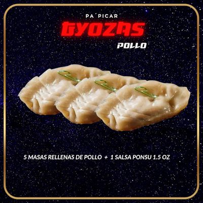 Gyozas de Pollo