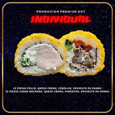 Individual HOT premiun (20 pza)