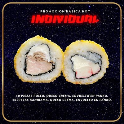 Individual HOT basica (20pza)