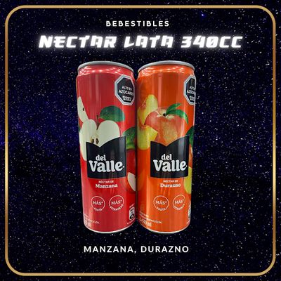 Nectar  Durazno lata 340cc
