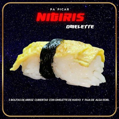 Nigiri Omelette 5U