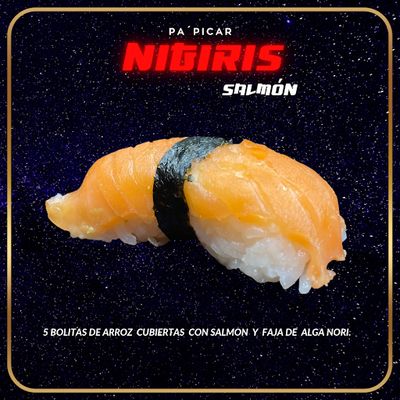 Nigiri Salmon 5U