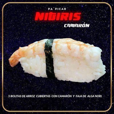 Nigiris Camaron 5U