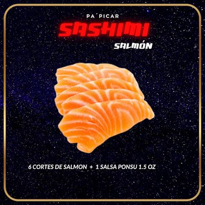 Sashimi Salmon 6U