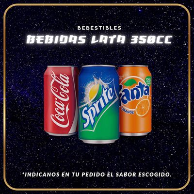 Sprite Lata 350 cc