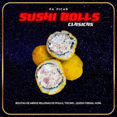 Sushi Bolls Clasica 5U