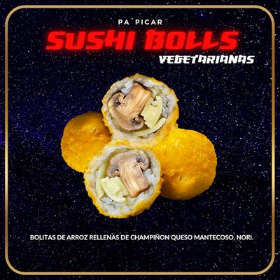 Sushi Bolls Vegetariana 5U