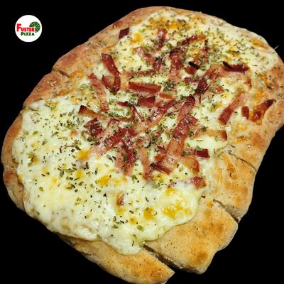 Cheese-bread Bacon