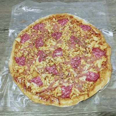 Pizza Precocida  ESPAÑOLA (Al Vacío)