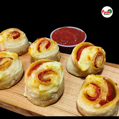 Pepperoni Rolls