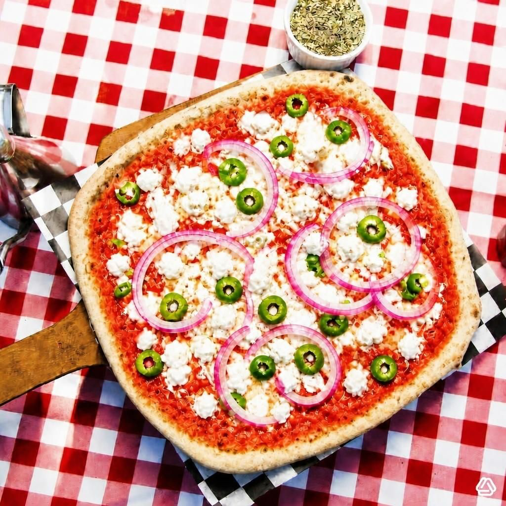 Pizza Caprina