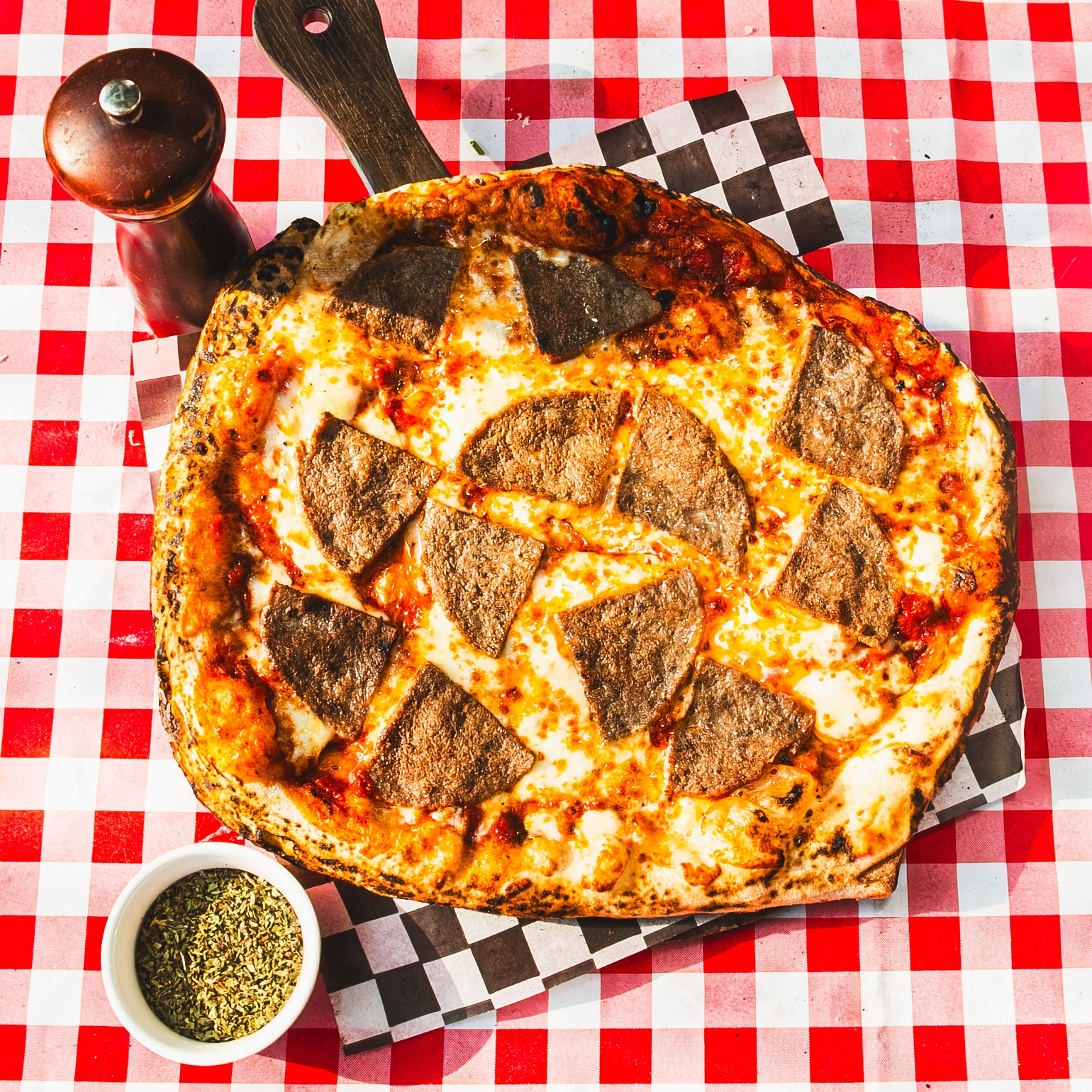 Pizza Barros Luco