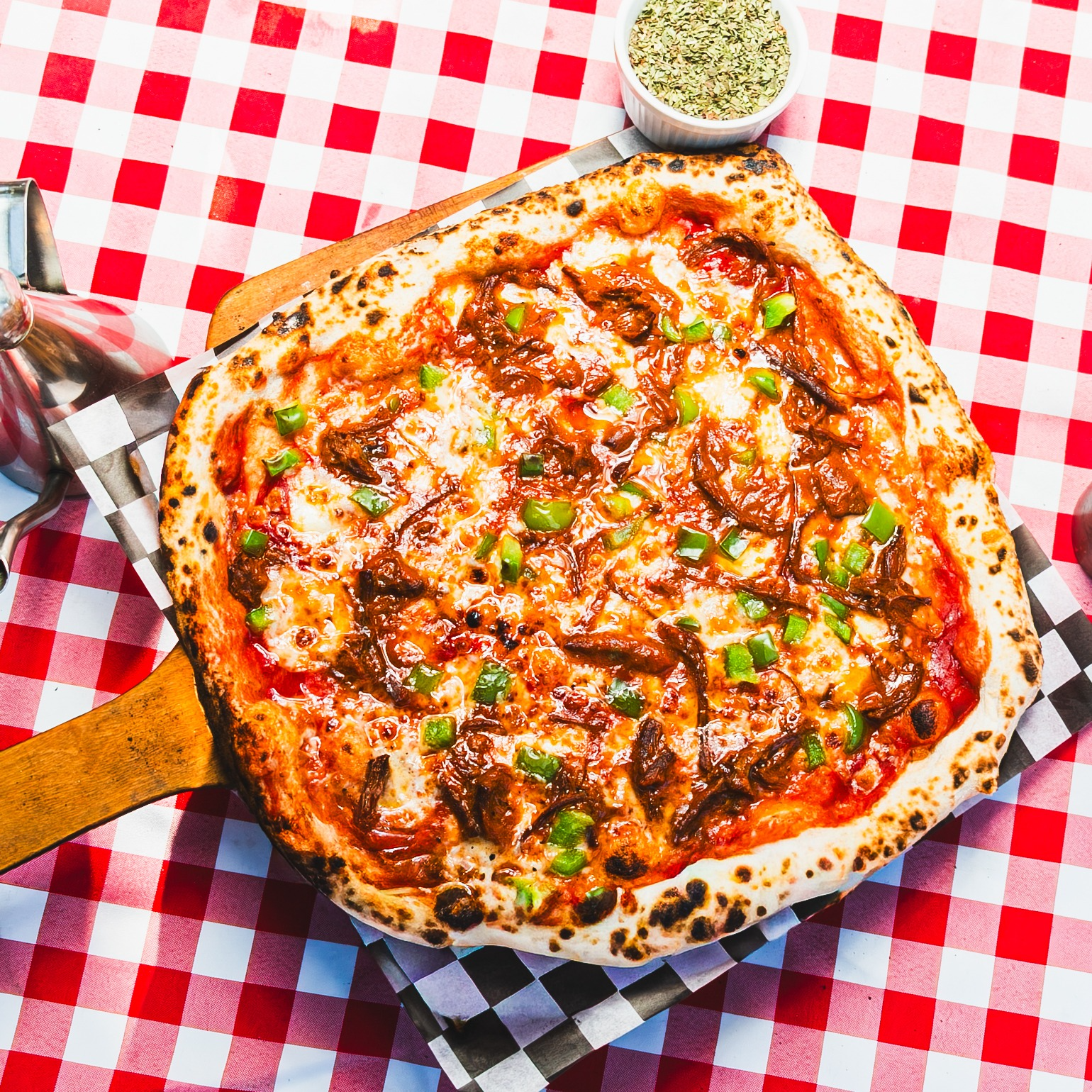 Pizza Mechada