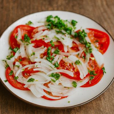 Ensalada chilena individual 