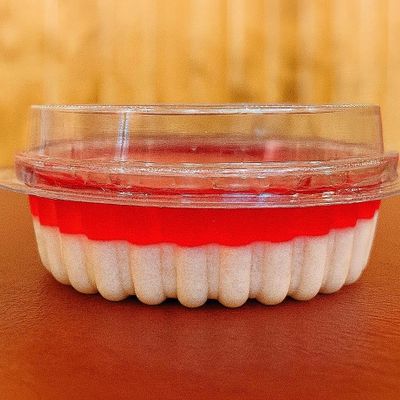 Postre mix gelatina y semola 