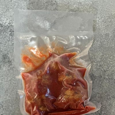 ALBÓNDIGAS EN POMODORO