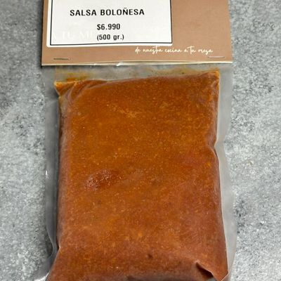 SALSA BOLOÑESA