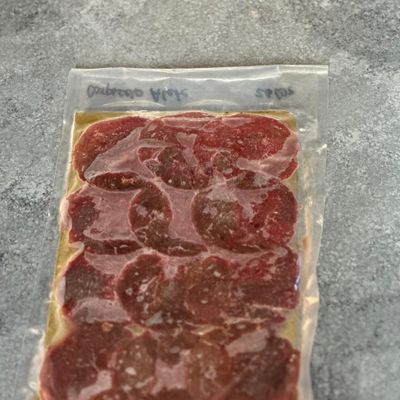 CARPACCIO DE FILETE