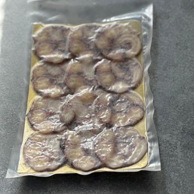 CARPACCIO DE PULPO