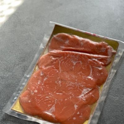 CARPACCIO DE SALMÓN