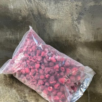 FRAMBUESAS CONGELADAS