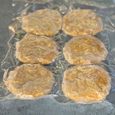 HAMBURGUESAS DE POLLO