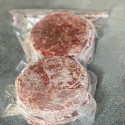 HAMBURGUESAS DE CARNE