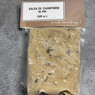 SALSA CHAMPIÑON