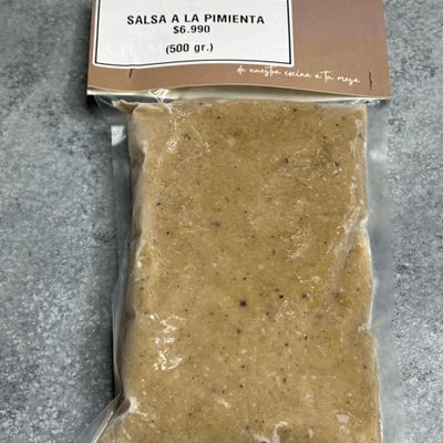 SALSA PIMIENTA