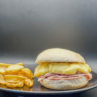 Lomito queso 
