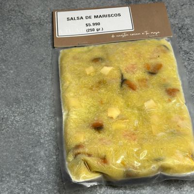 SALSA DE MARISCOS