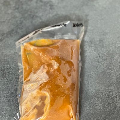 CREMA DE ZAPALLO