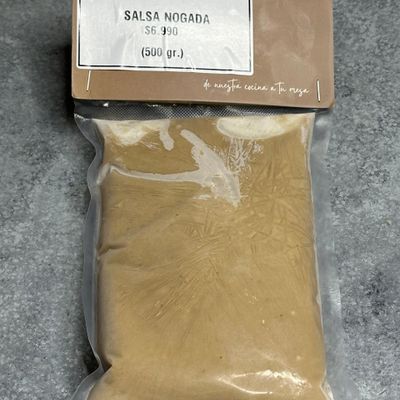 SALSA NOGADA