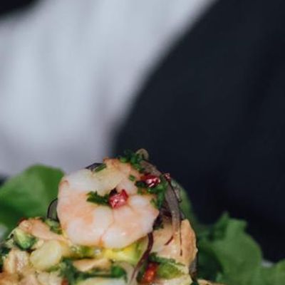 Ceviche mixto