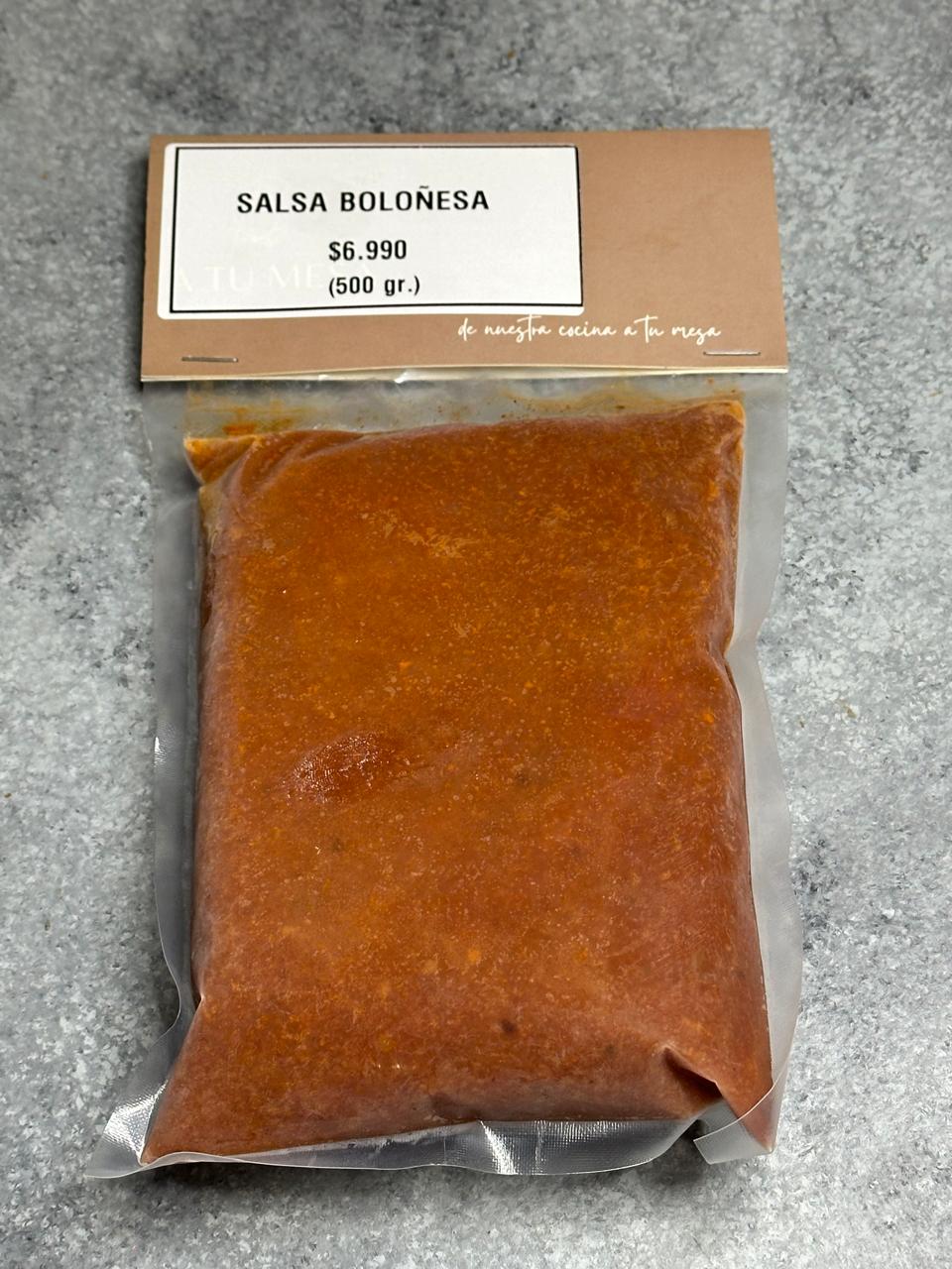 SALSA BOLOÑESA