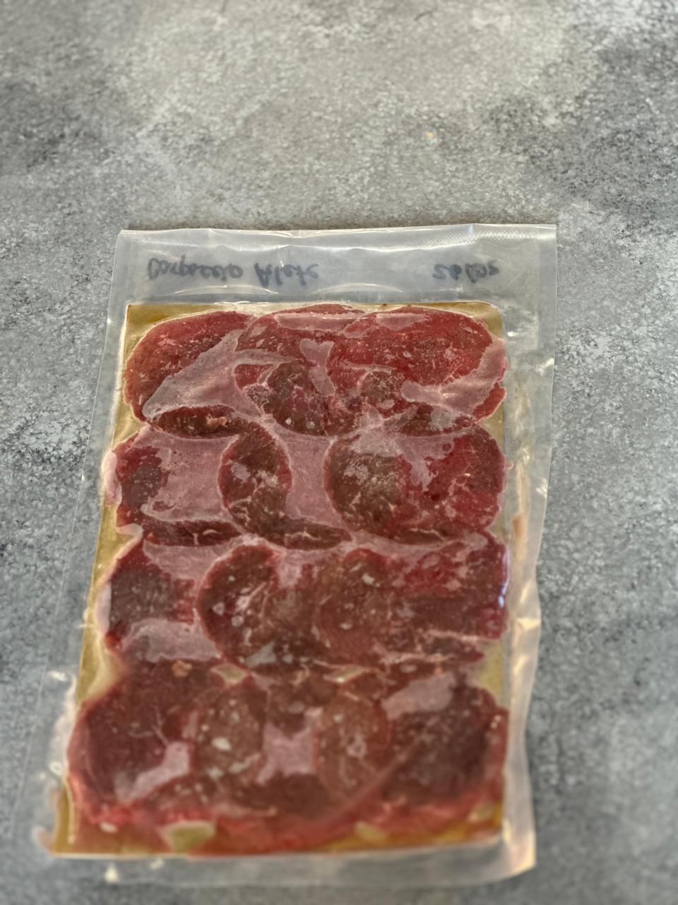 CARPACCIO DE FILETE