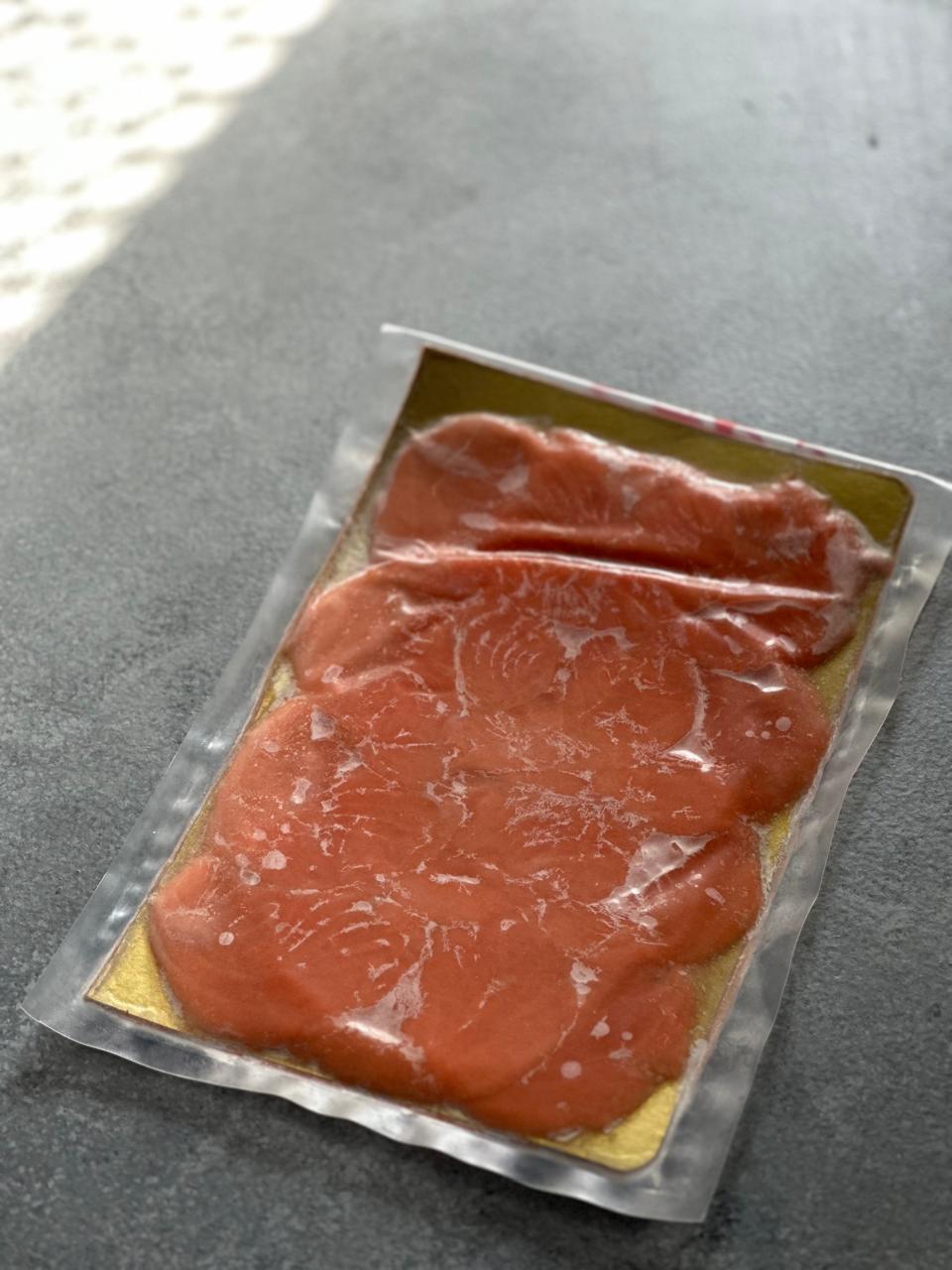 CARPACCIO DE SALMÓN