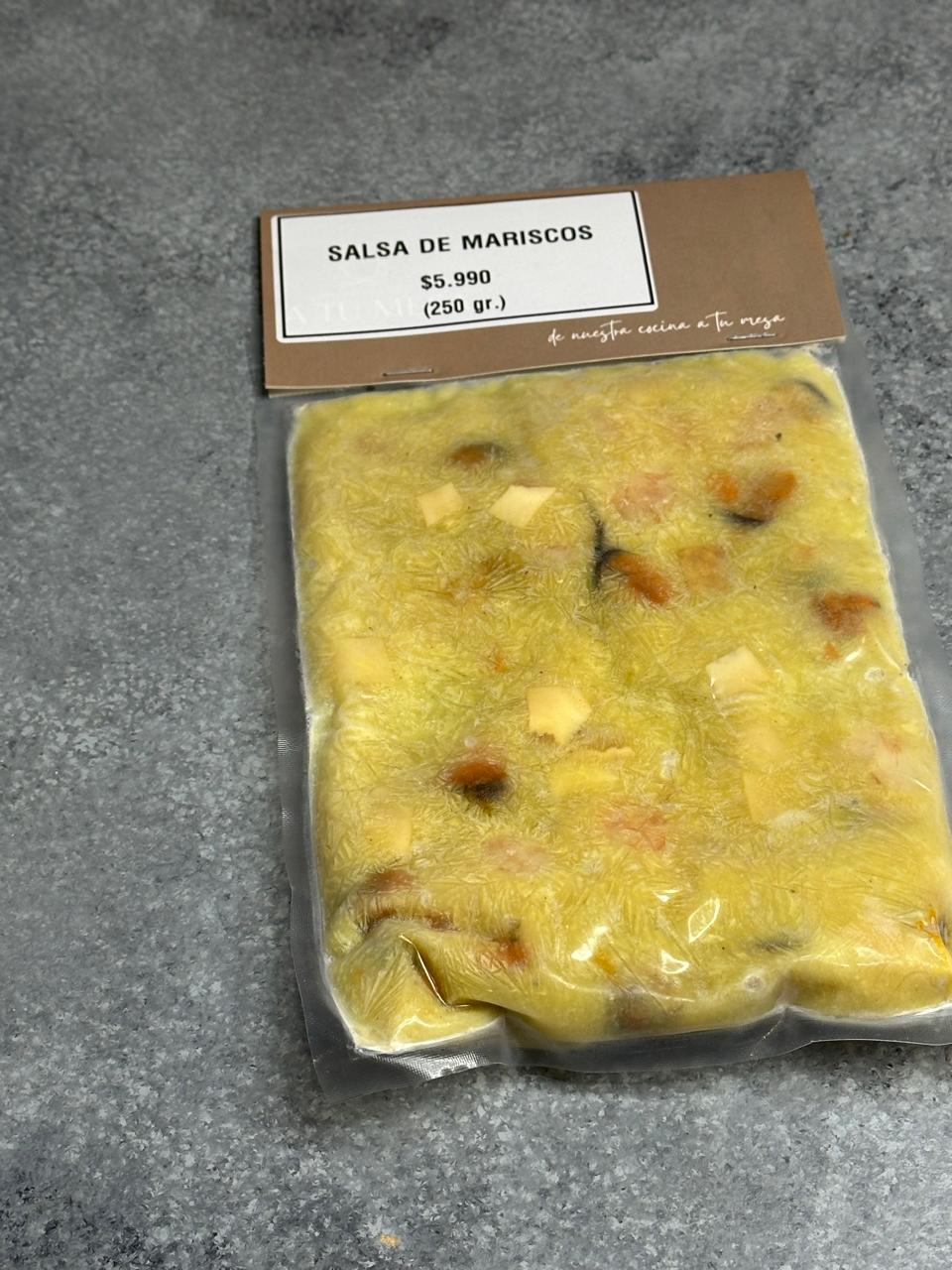 SALSA DE MARISCOS