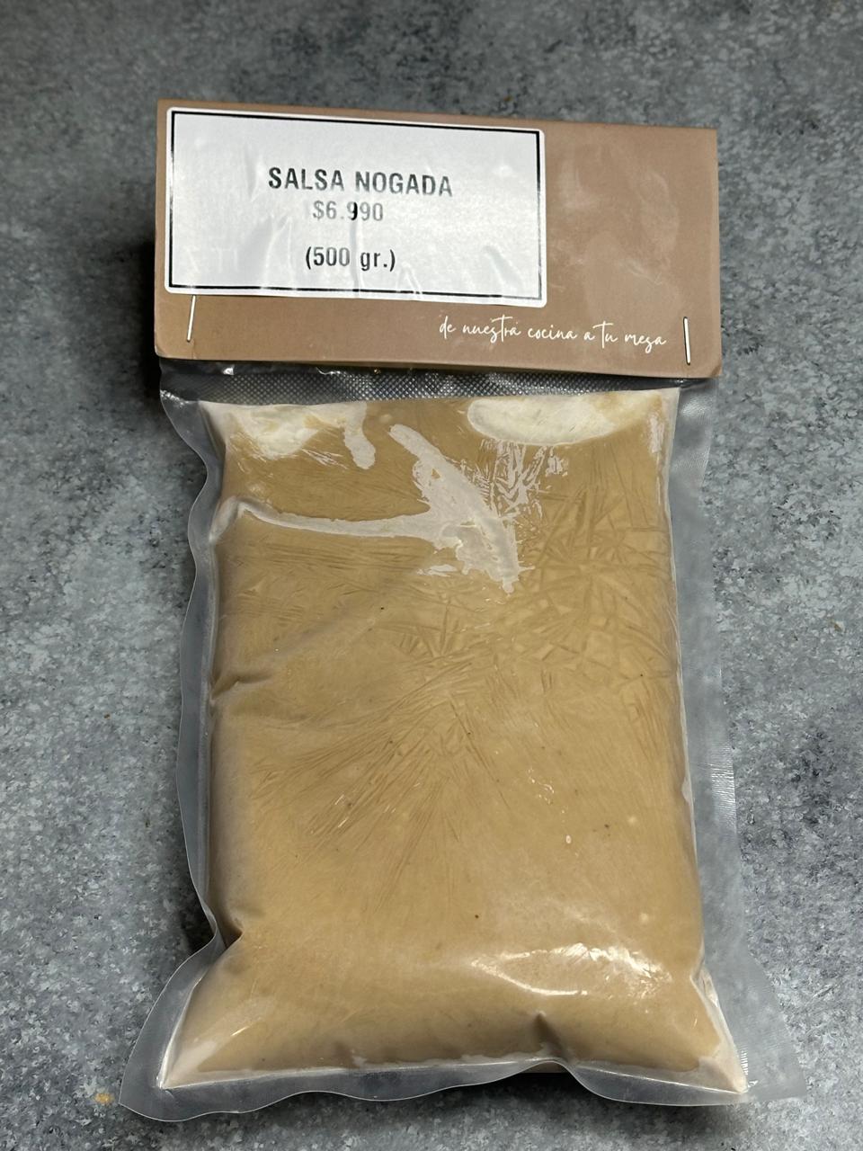 SALSA NOGADA