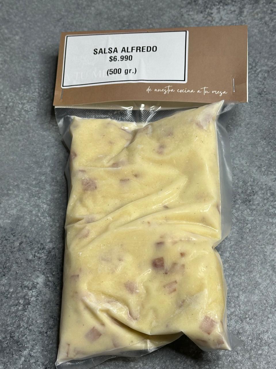 SALSA ALFREDO