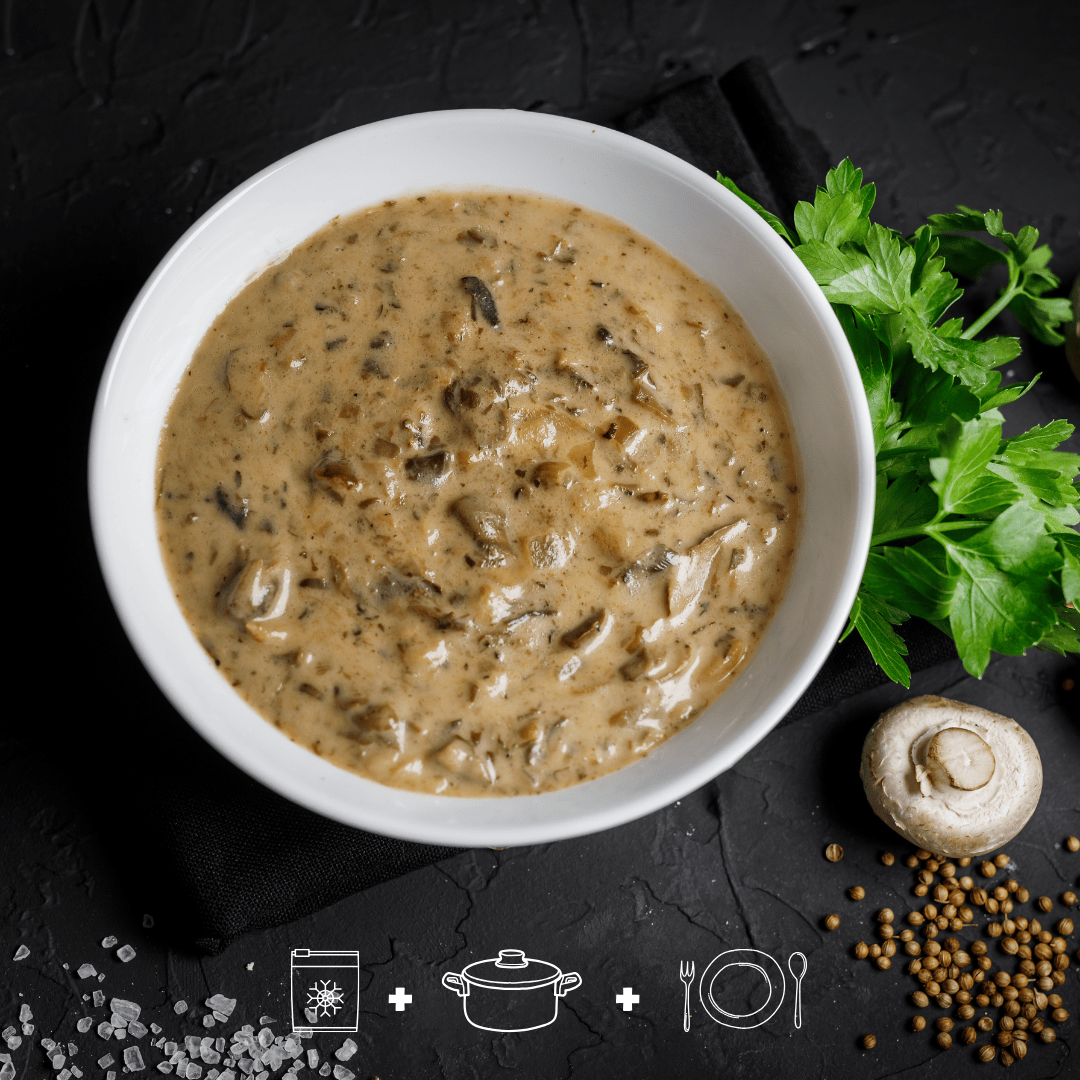 SALSA CHAMPIÑON