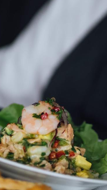 Ceviche mixto